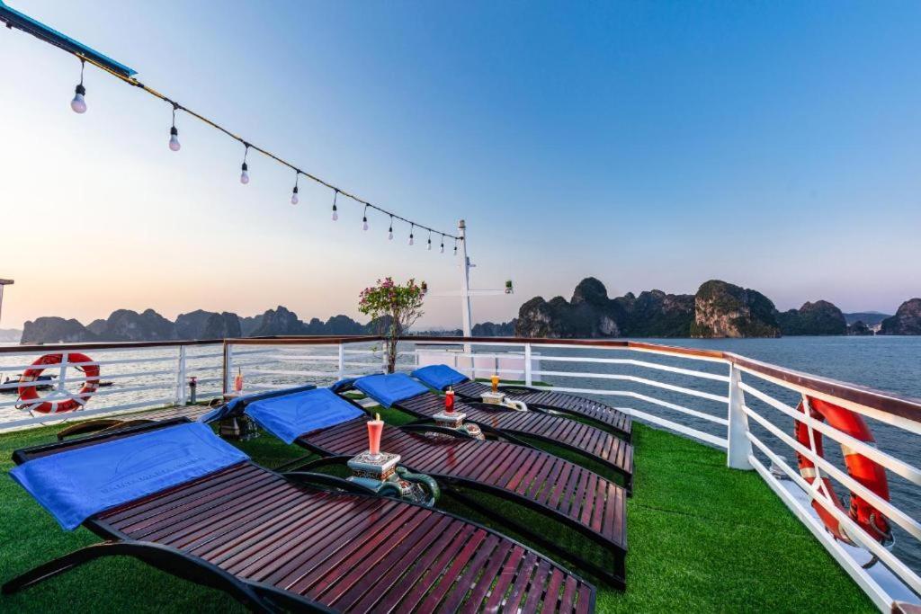 Hotel Thu Thuy Cruise - Travel Chan Chau Exterior foto